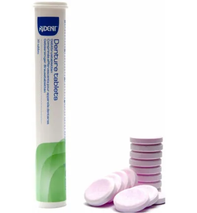 Rident Gebit (30 bruistabletten)