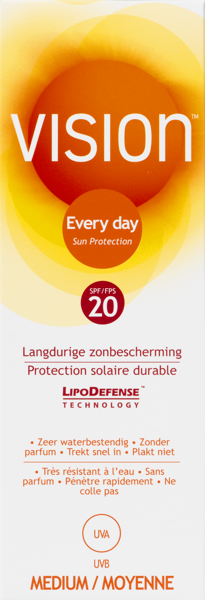 Vision Everyday Day Sun Protect SPF20 (180 ml)