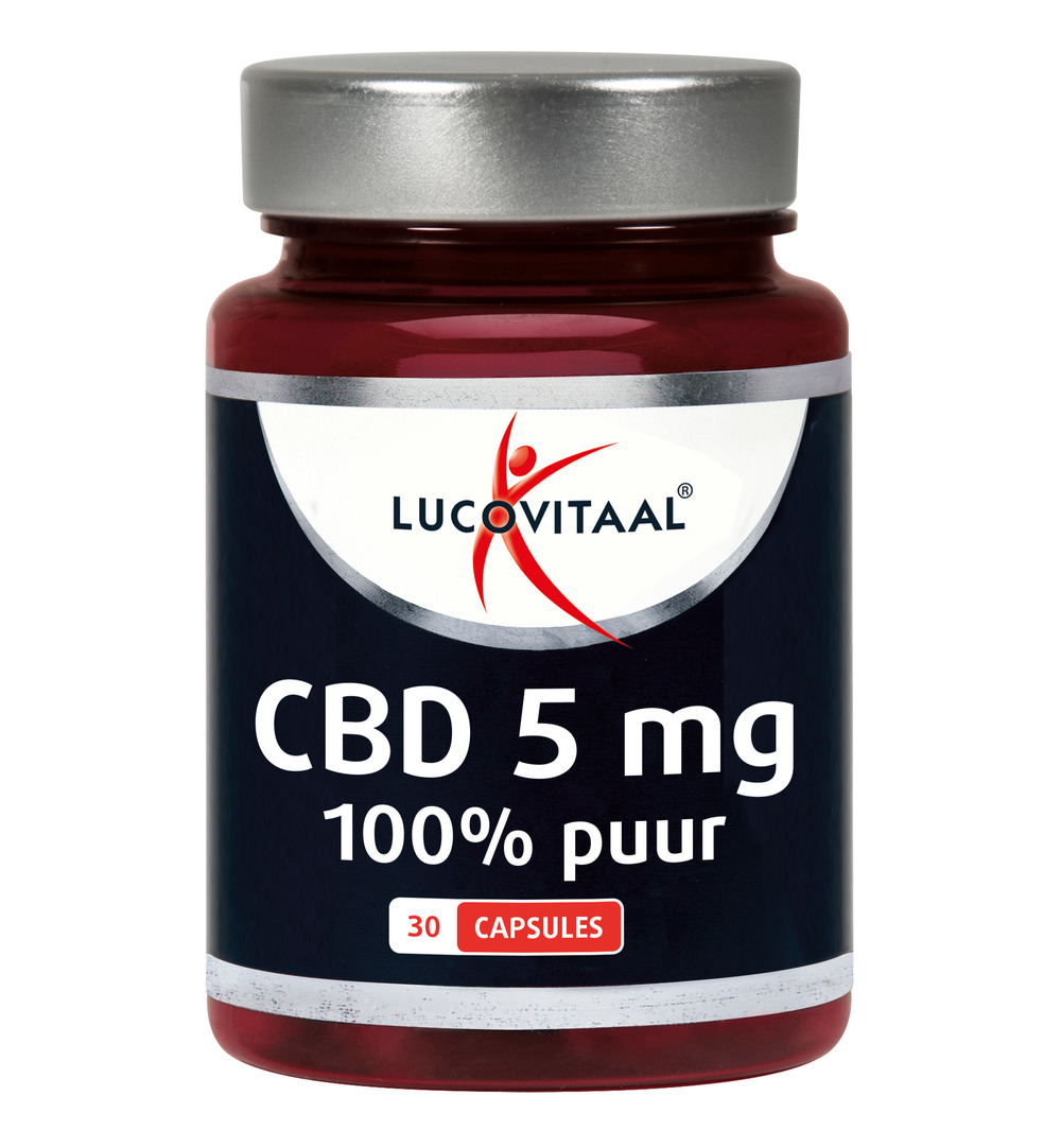 Lucovitaal CBD 5mg (30 capsules)