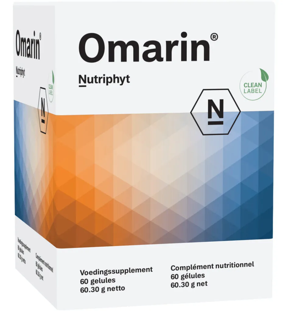 Nutriphyt Omarin (60 capsules)