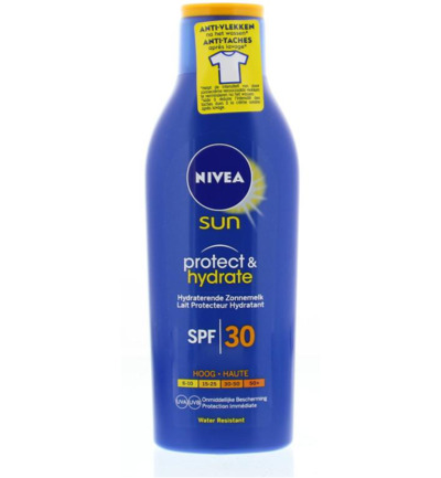 Nivea Sun protect & hydrate zonnemelk SPF30 (200 ml)