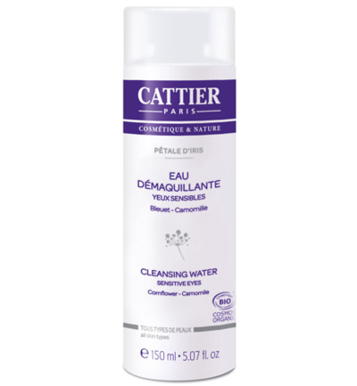 Cattier Reinigingswater ogen (150 ml)