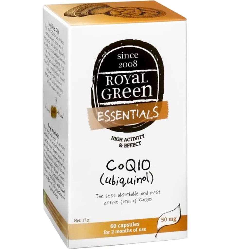 Royalgreen Co Q10 ubiquinol bio (60 capsules)