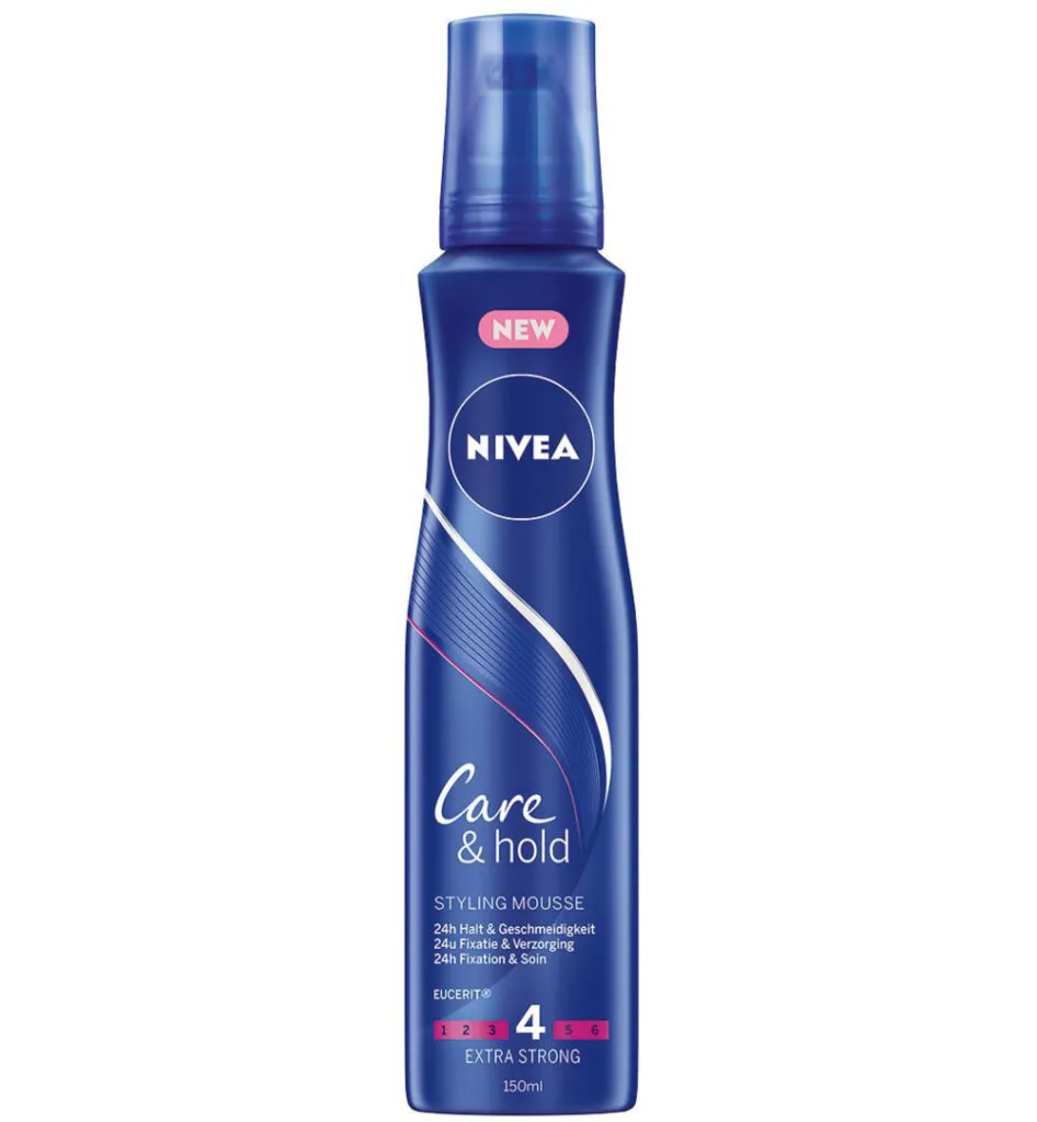 Nivea Care & Hold Styling Mousse Ext (150 ml)