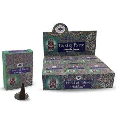 Green Tree Kegelwierook Hand Of Fatima (10 stuks)