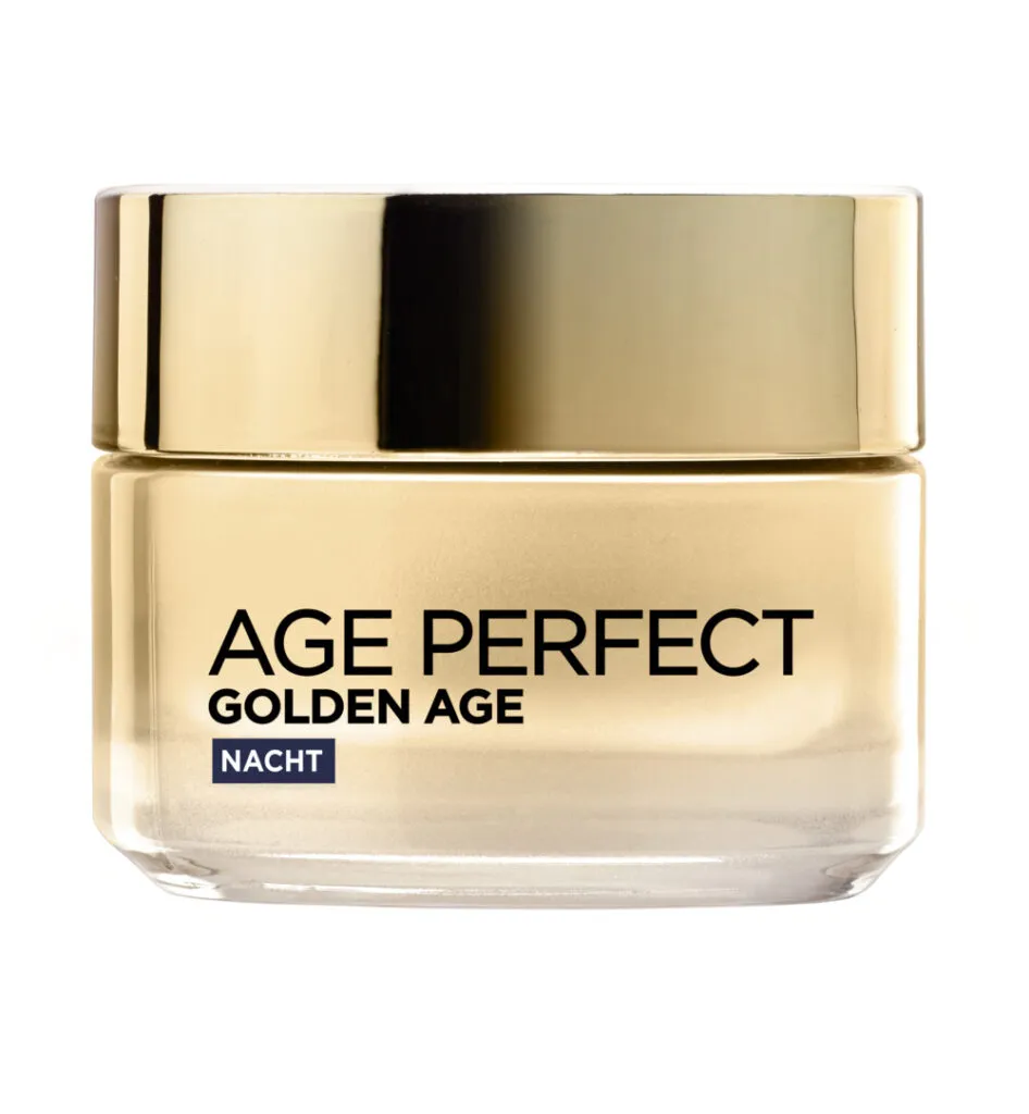 L'Oréal Age perfect gold age nachtcreme pioenroos (50 ml)
