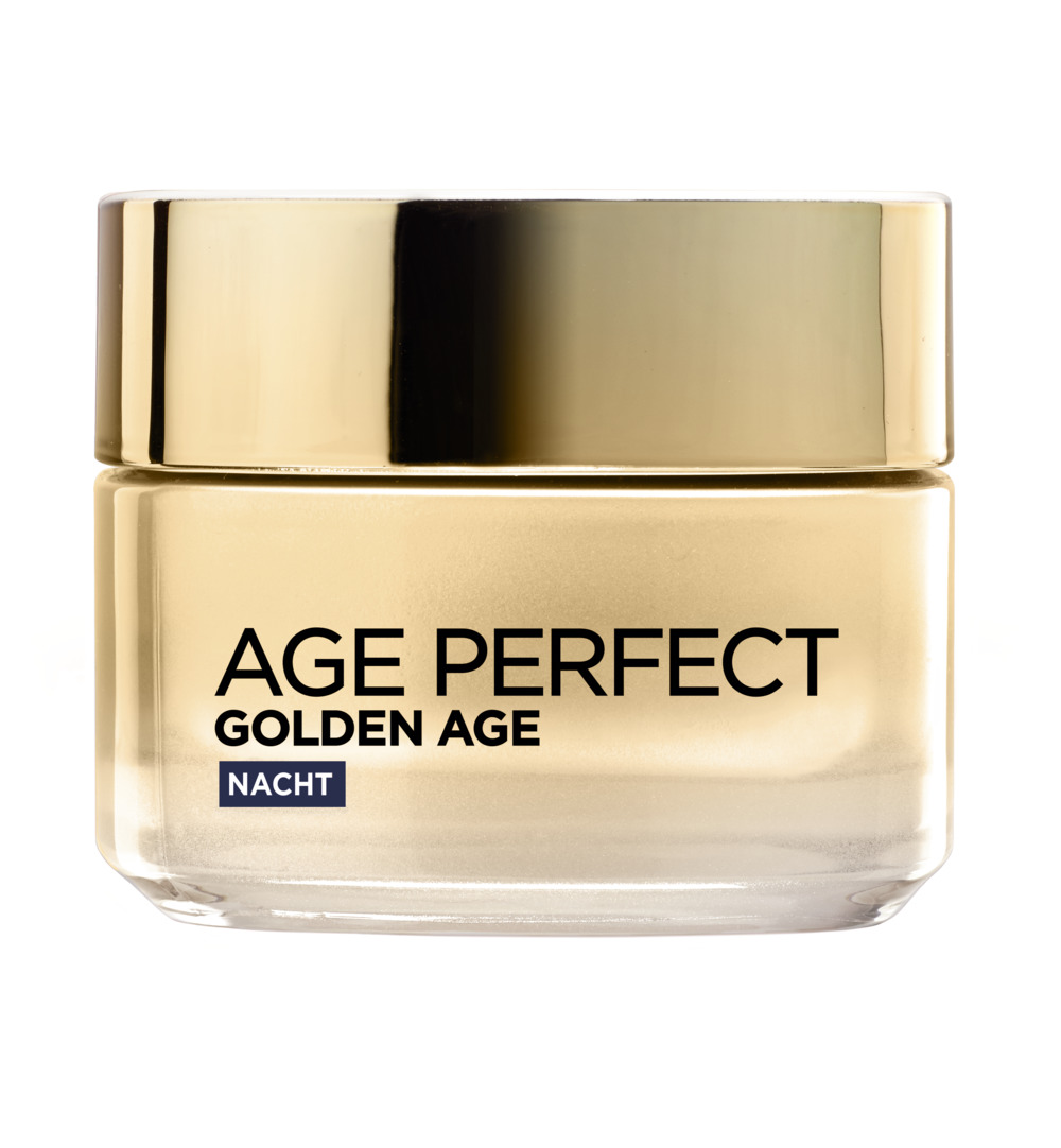 L'Oréal Age perfect gold age nachtcreme pioenroos (50 ml)