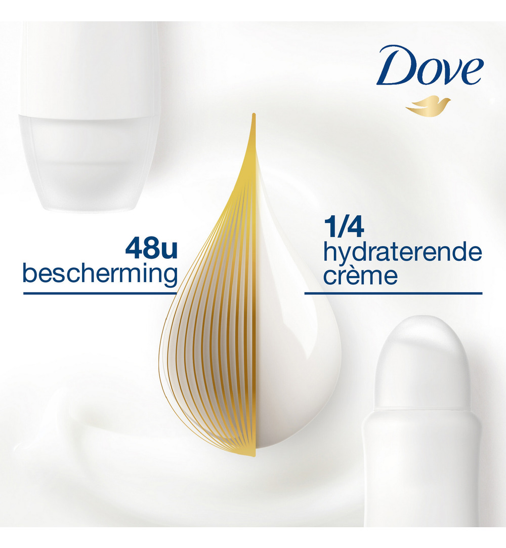 Dove Deodorant roller go fresh cucumber (50 ml) - image 3