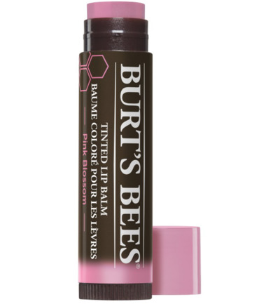 Burt's Bees Getinte lippenbalsem Pink blossom (4,25 gr)