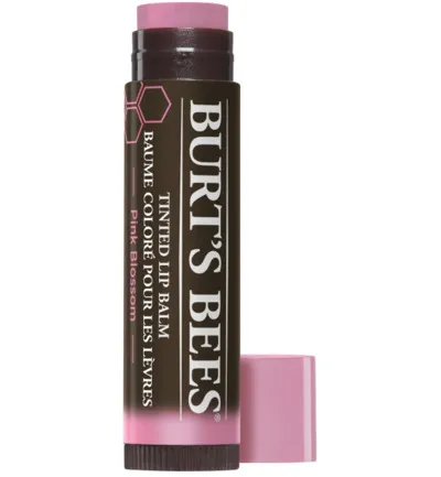 Burt's Bees Getinte lippenbalsem Pink blossom (4,25 gr)