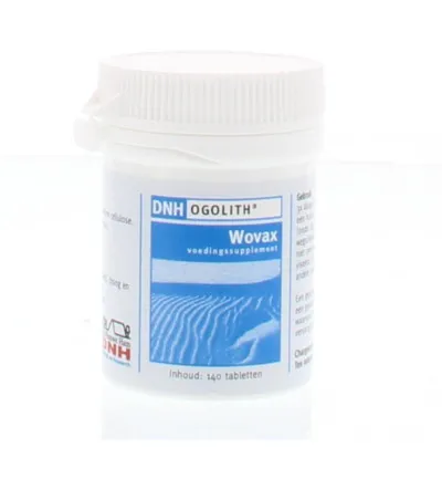 Dnh Wovax ogolith (140 tabletten)
