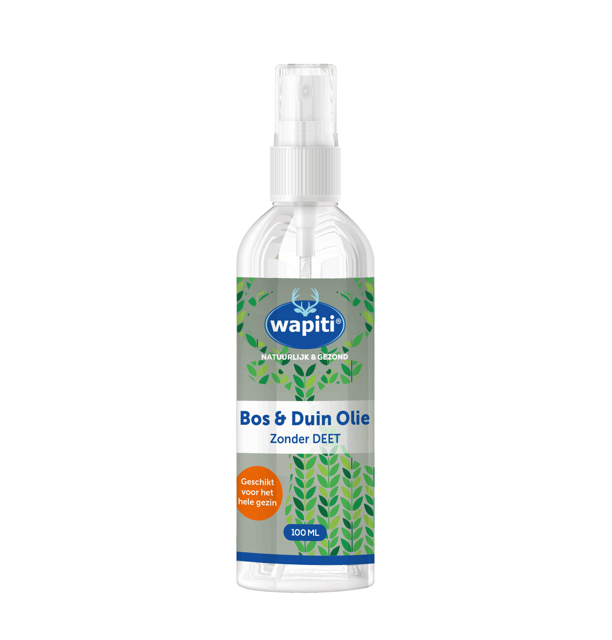 Wapiti Bos & Duin huidolie (100 ml)