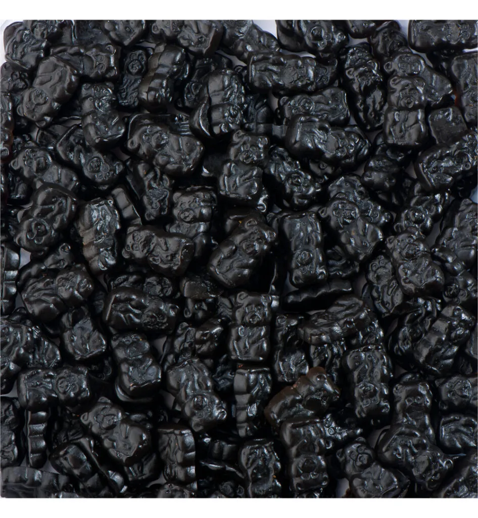 De Bron Zoete dropbeertjes suikervrij (5000 gr)