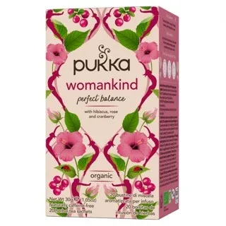 Pukka Organic Teas Womankind Thee Bio (20 zakjes)