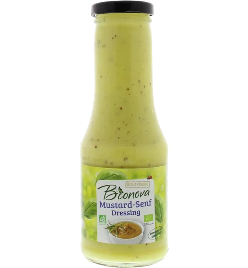 Bionova Mosterd Salade Dressing Bio (290 ml)