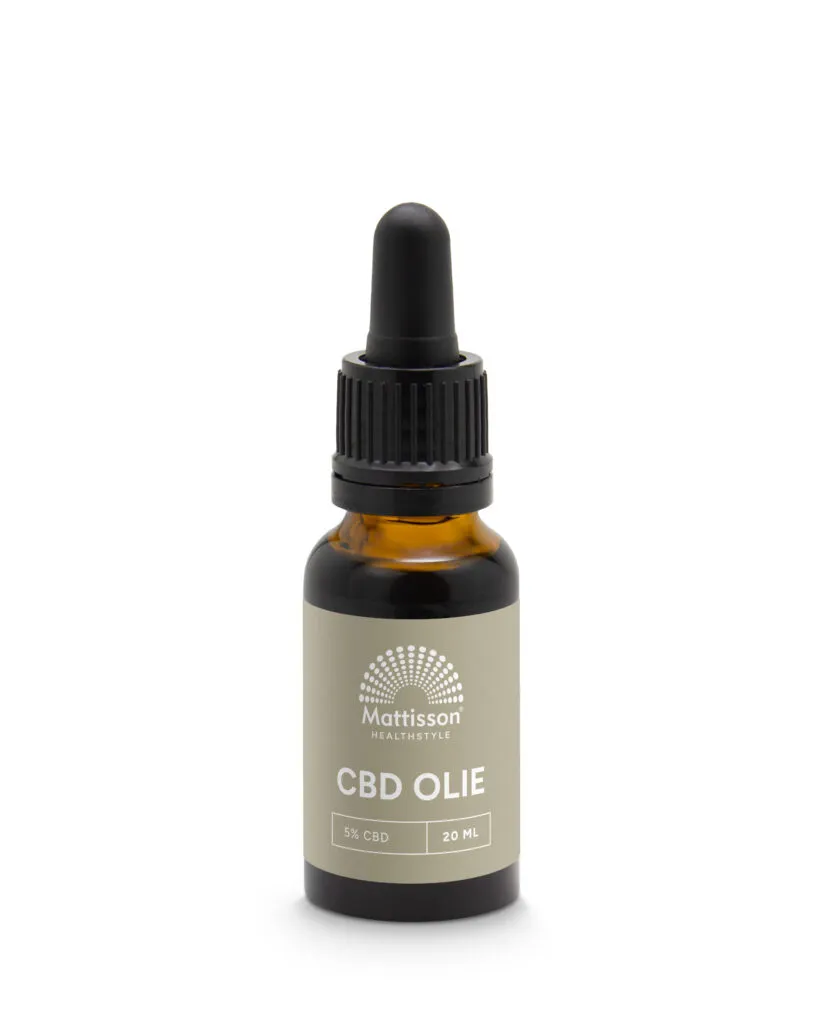 Mattisson Cbd Olie 5% (20 ml)