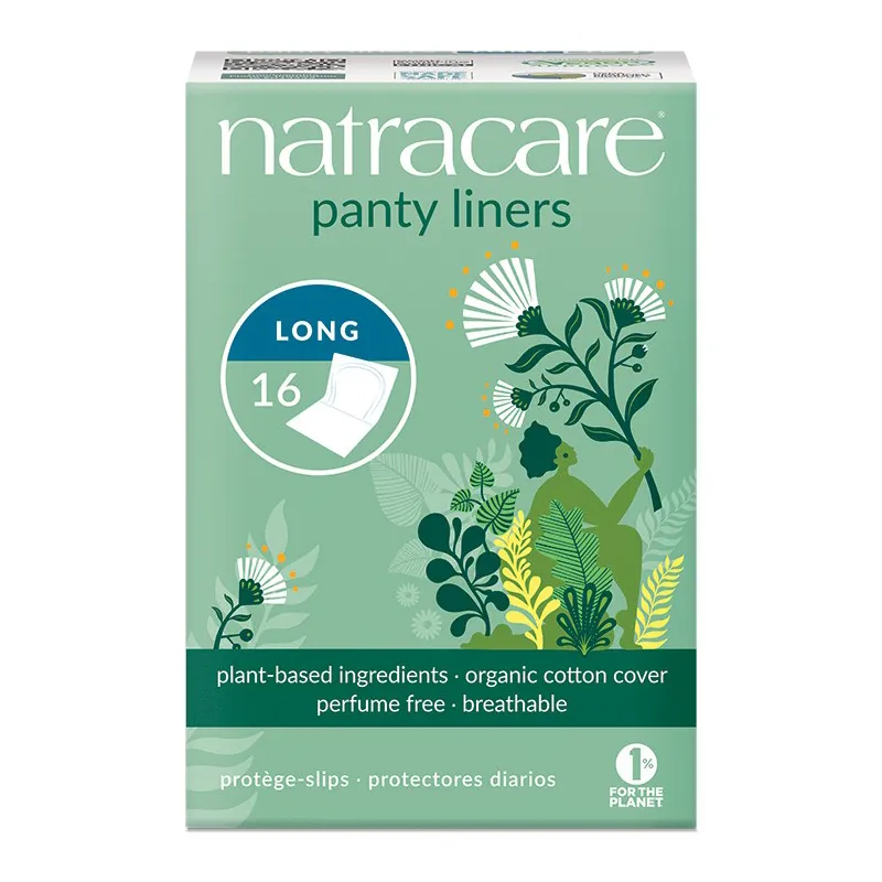 Natracare Inlegkruisjes long (16 stuks)