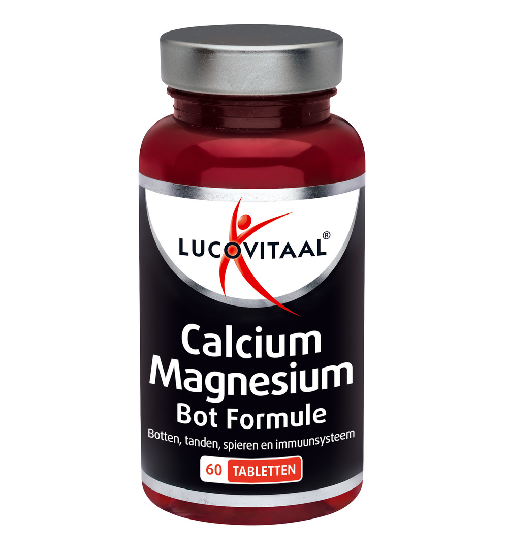 Lucovitaal Calcium Magnesium Bot Formule (60 tabletten)
