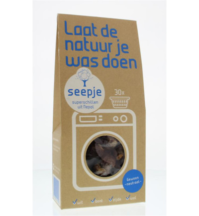 Seepje Superschillen Wasmiddel Gewoon Neutraal (150 gr)