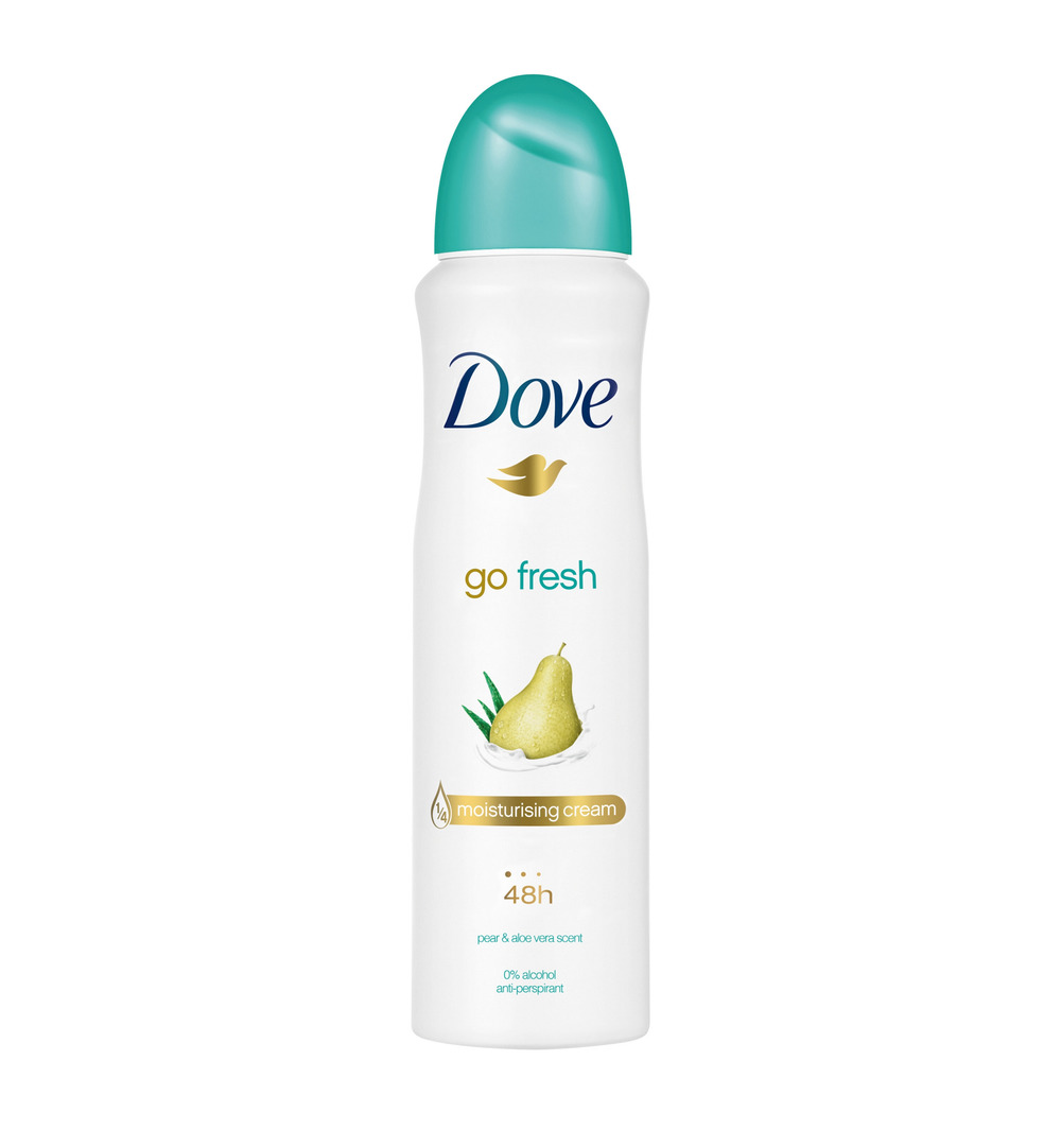 Dove Deodorant spray pear & aloe vera (150 ml)