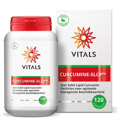 Vitals Curcumine SLCP (120 capsules)