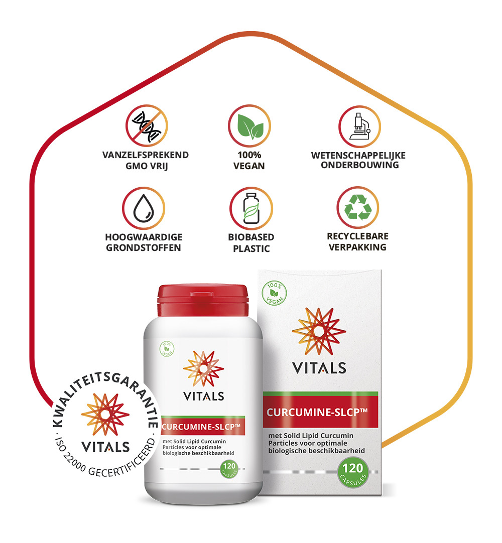 Vitals Curcumine SLCP (120 capsules) - image 4