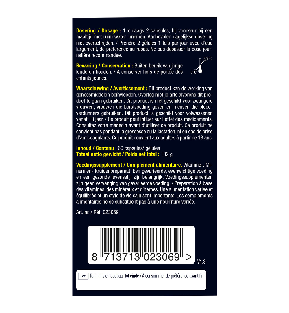 Lucovitaal Leverreiniging  (60 capsules) - image 6