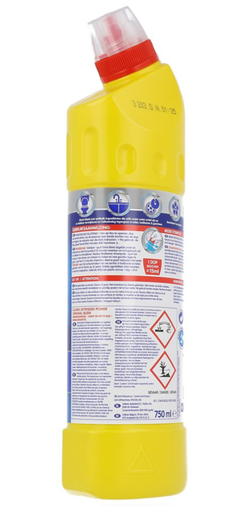 Glorix Bleek original (750 ml)