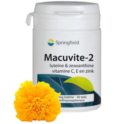Springfield Macuvite 2 (30 tabletten)