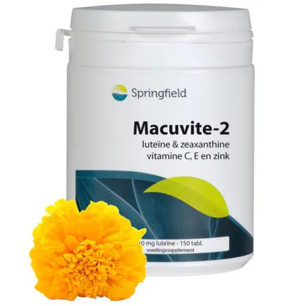 Springfield Macuvite 2 (150 tabletten)