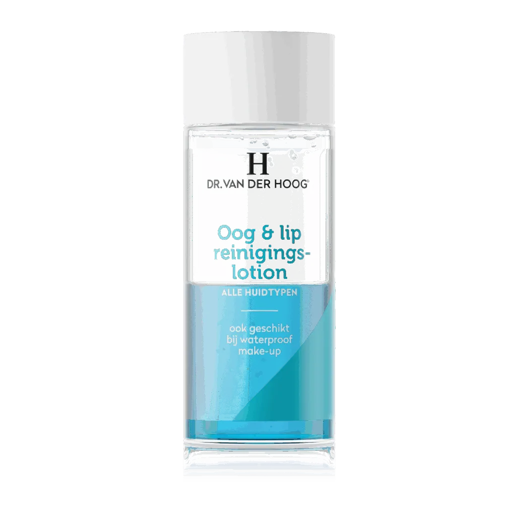 Dr. Van Der Hoog Oog & lip reinigingslotion 2Fasen (150 ml)