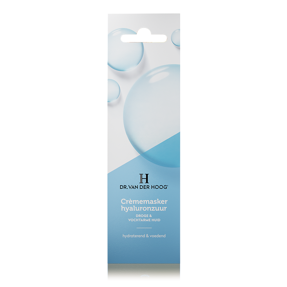 Dr. Van Der Hoog Crememasker hyaluron zuur (10 ml)