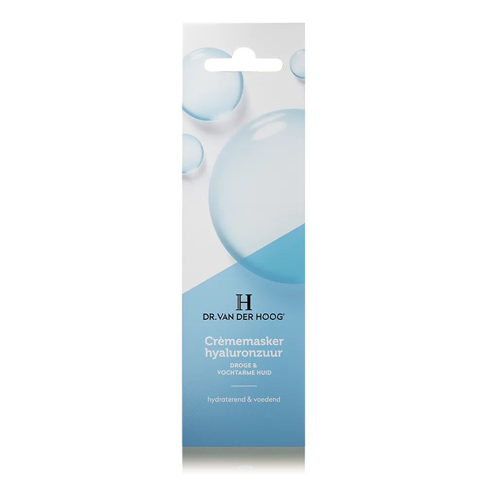 Dr. Van Der Hoog Crememasker hyaluron zuur (10 ml)
