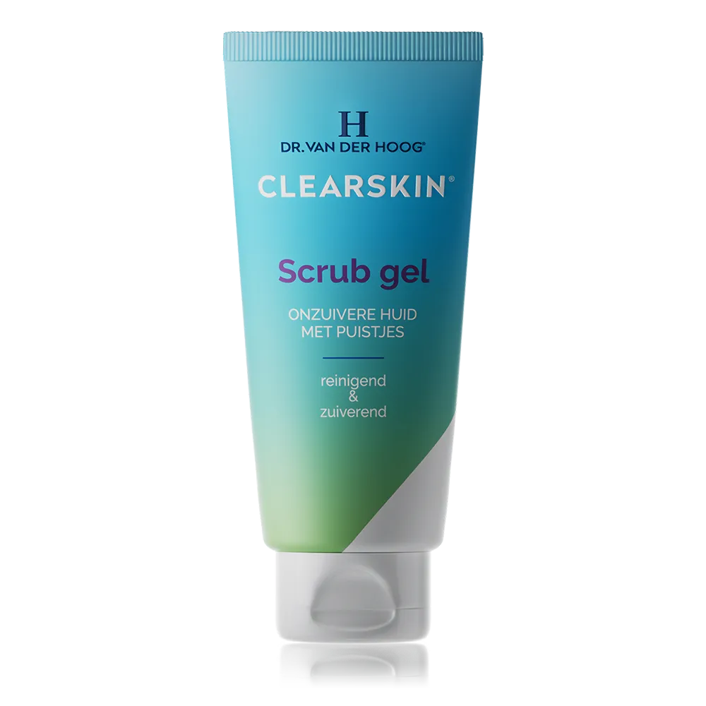 Dr. Van Der Hoog Clearskin scrub gel tube (100 ml)
