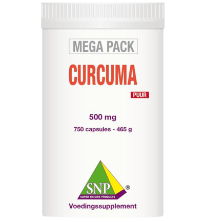 Snp Curcuma puur megapack (750 capsules)