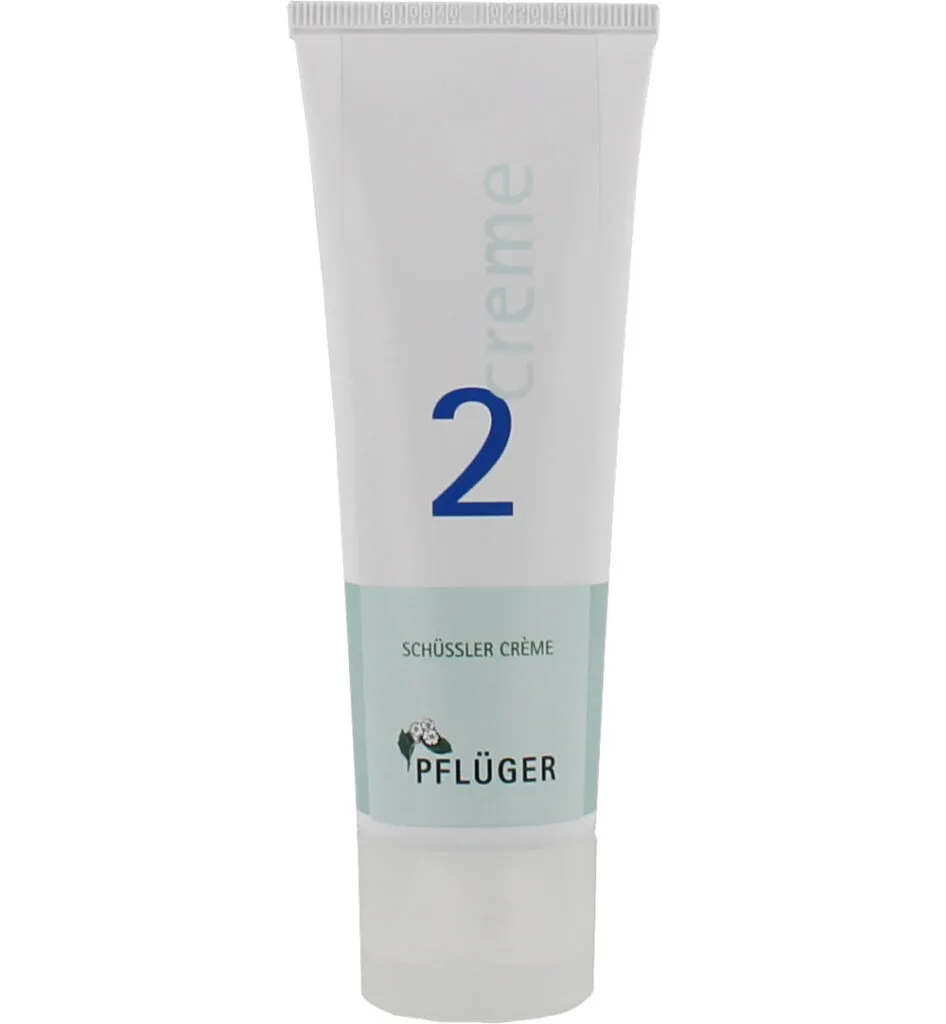 Pfluger Schussler creme nr 2 (75 ml)