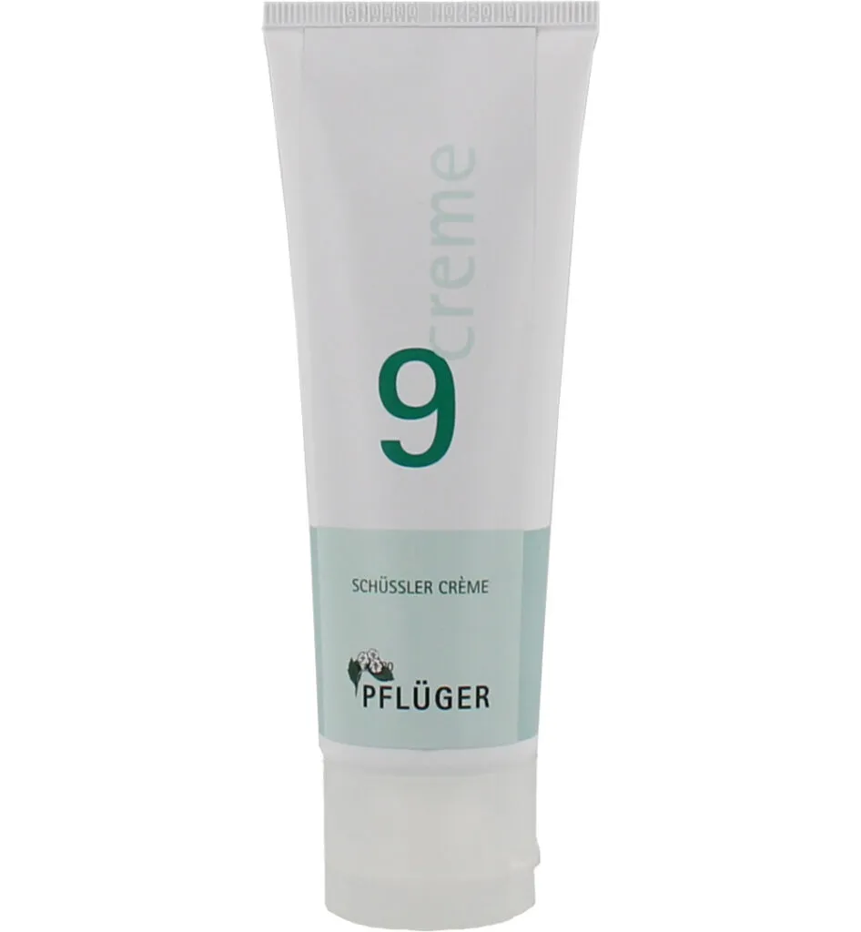 Pfluger Schussler creme nr 9 (75 ml)