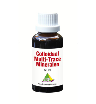 Snp Colloidaal multi trace mineral (50 ml)