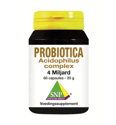 Snp Probiotica 11 Culturen 4 Miljard (60 capsules)