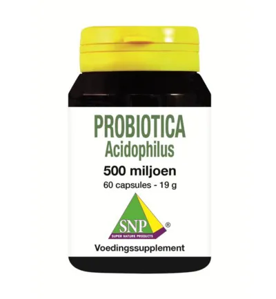 Snp Probiotica Acidophilus 500 Miljoen (60 capsules)