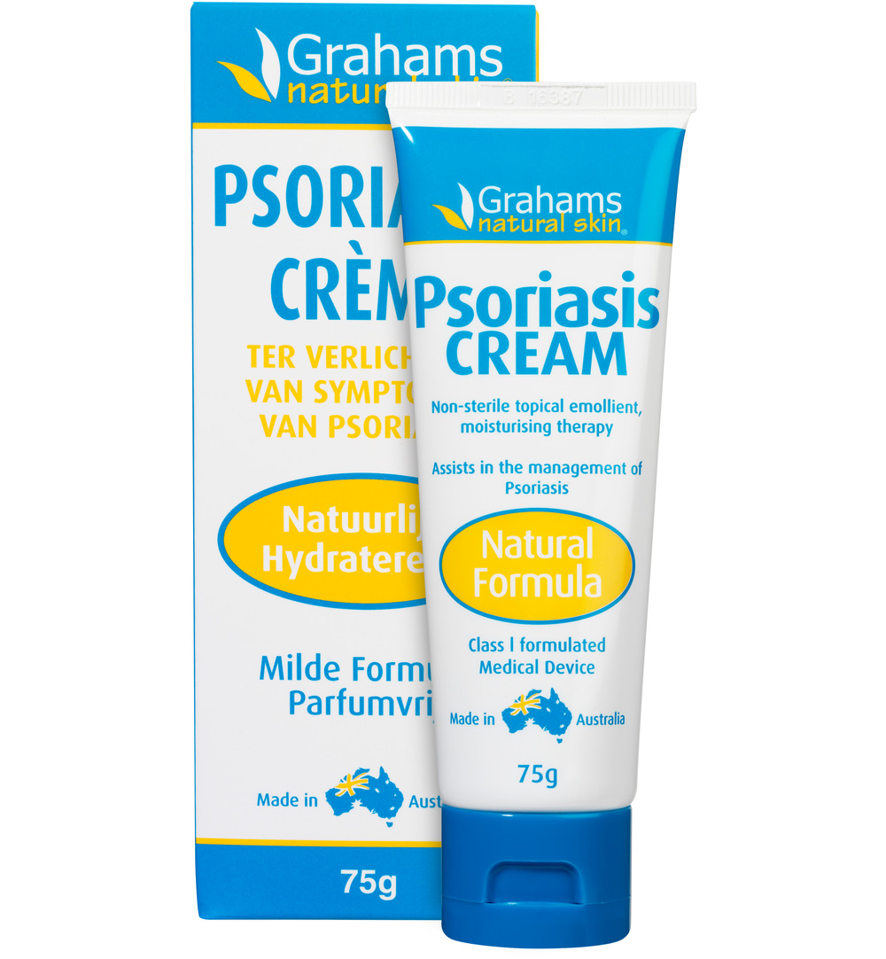 Grahams Psoriasis creme (75 gr)