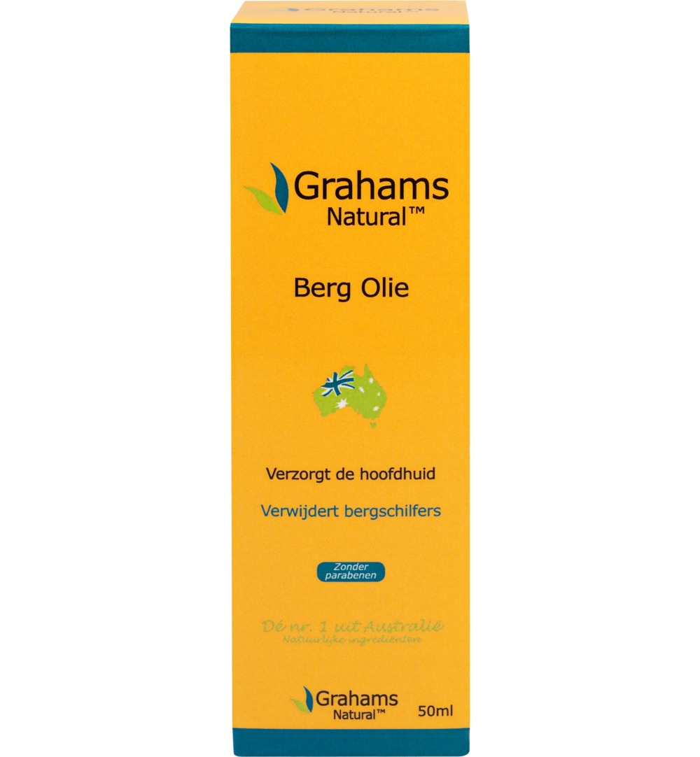 Grahams Berg olie (50 ml)