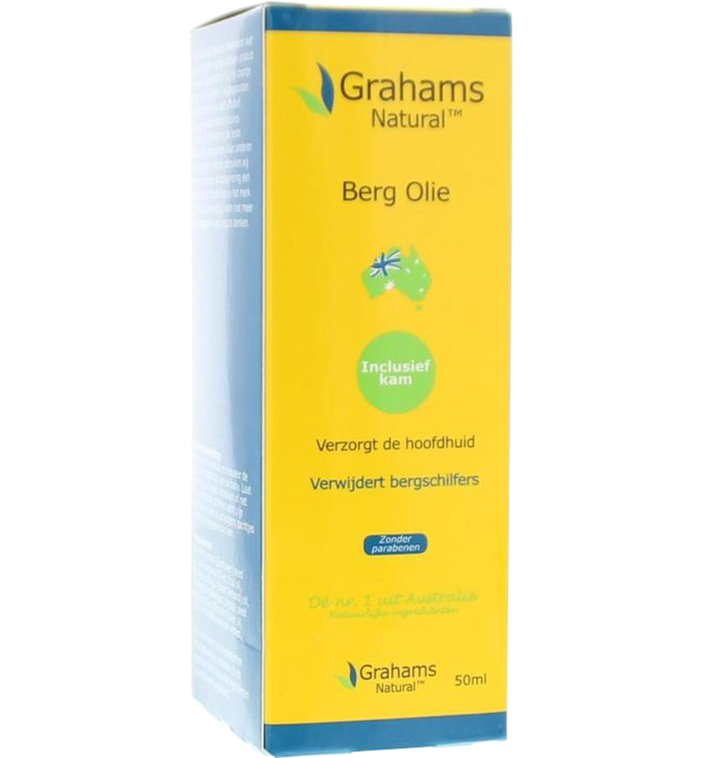 Grahams Berg olie (50 ml)