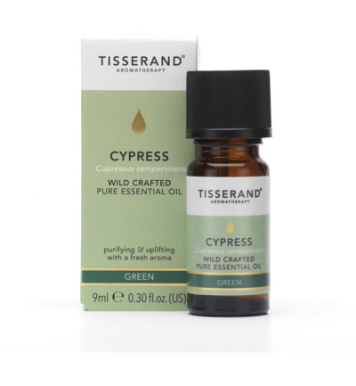 Tisserand Cypress wild crafted (9 ml)