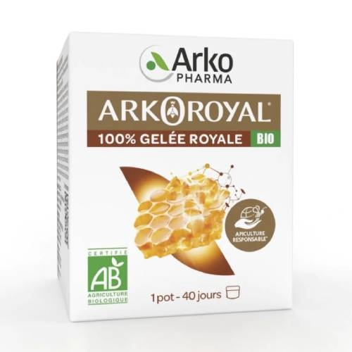 Arkopharma Arkoroyal 100% Koninginnebrij Bio Royal Jelly (40 gr)