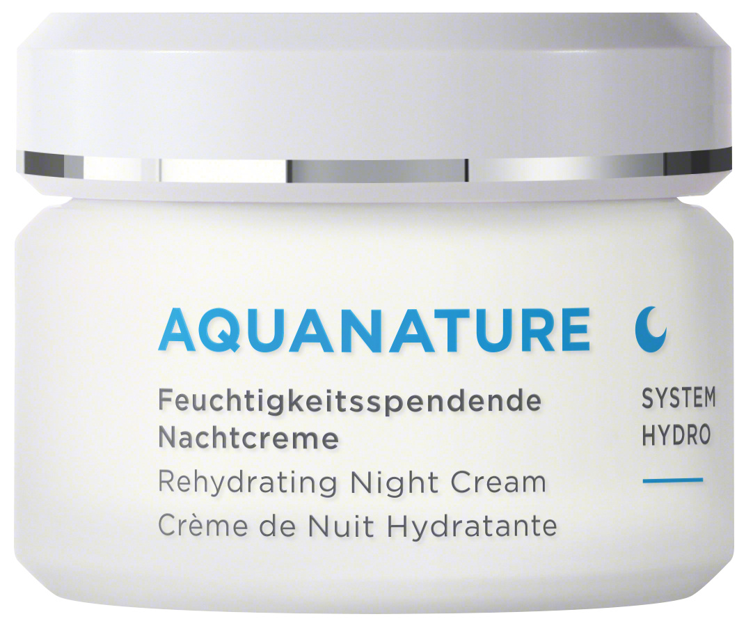 ANNEMARIE BÖRLIND Aquanature hydraterende nachtcreme (50 ml)
