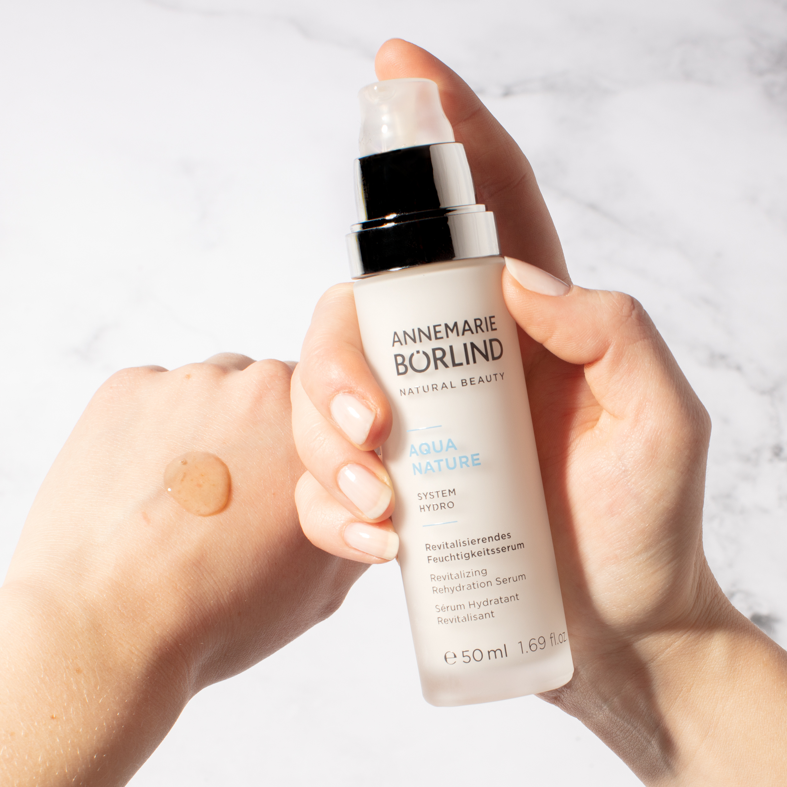 ANNEMARIE BÖRLIND Aquanature revitaliserende vochtigheidsserum (50 ml) - image 2