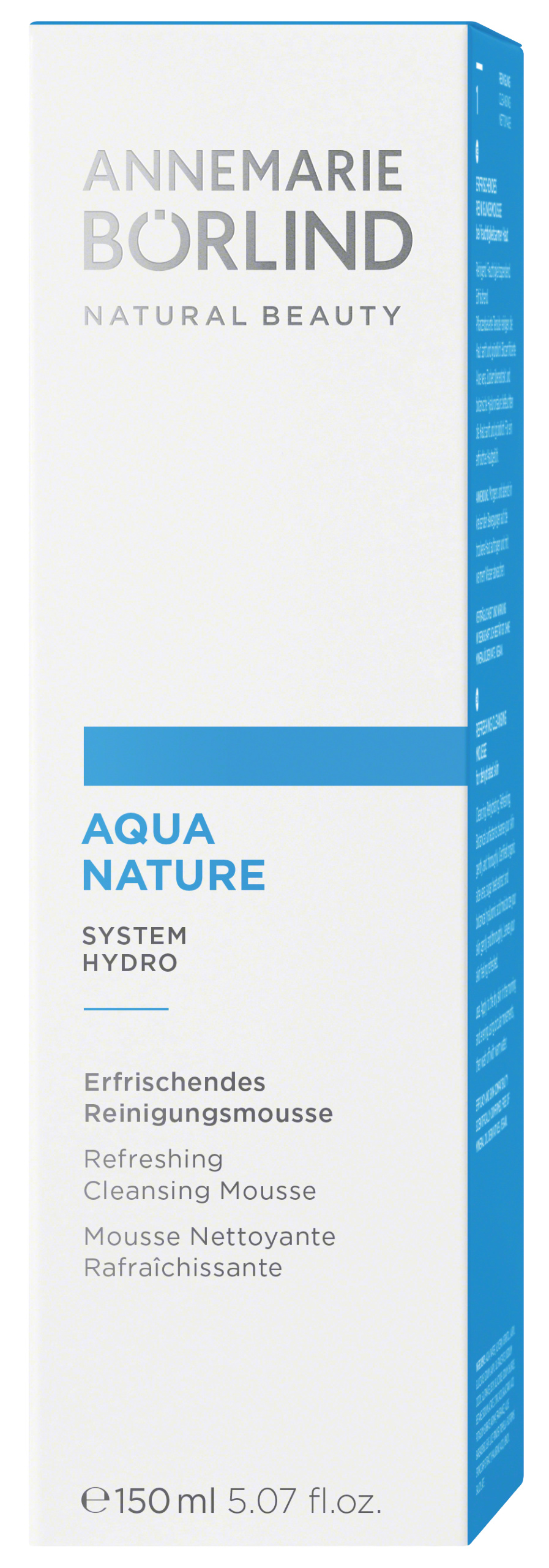 ANNEMARIE BÖRLIND Aquanature verfrissende cleanser (150 ml)
