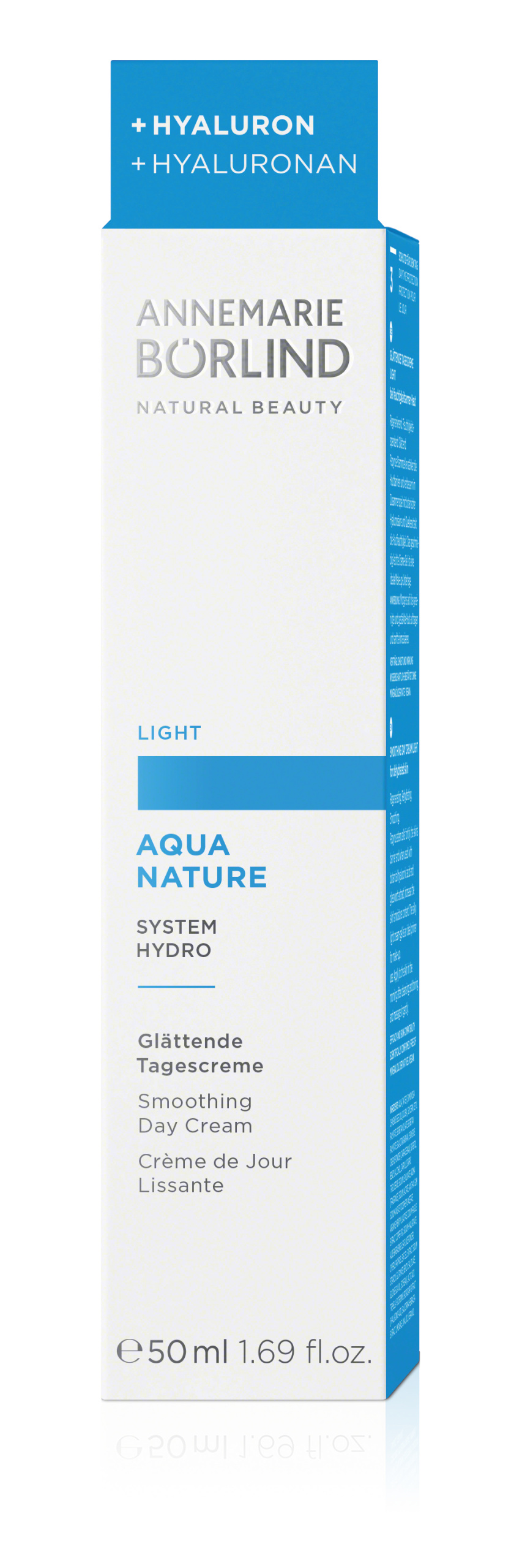 ANNEMARIE BÖRLIND Aquanature egaliserende dagcreme light (50 ml)