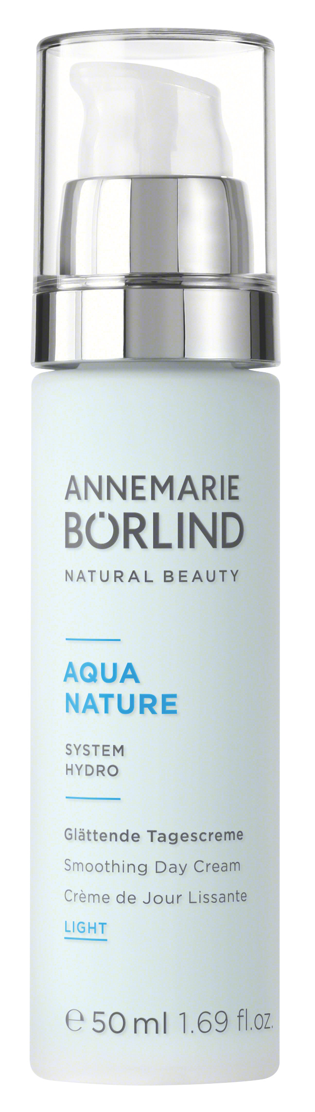ANNEMARIE BÖRLIND Aquanature egaliserende dagcreme light (50 ml)